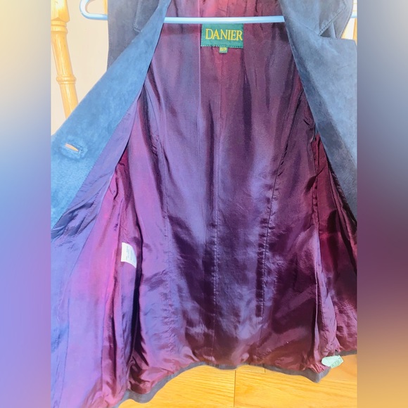 Danier Dark Navy Vest Vintage - Picture 14 of 14